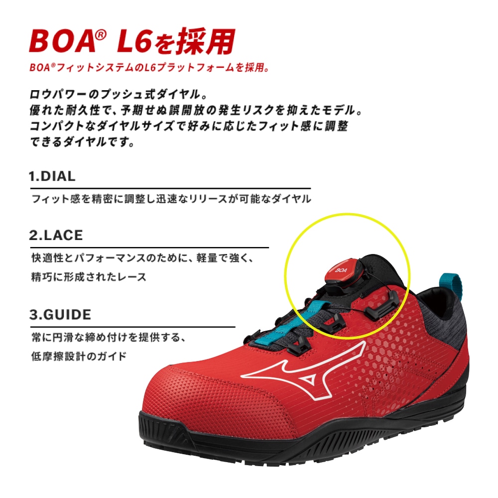 オールマイティTD II 51L BOA(ダイヤル／ローカット／ワーキング