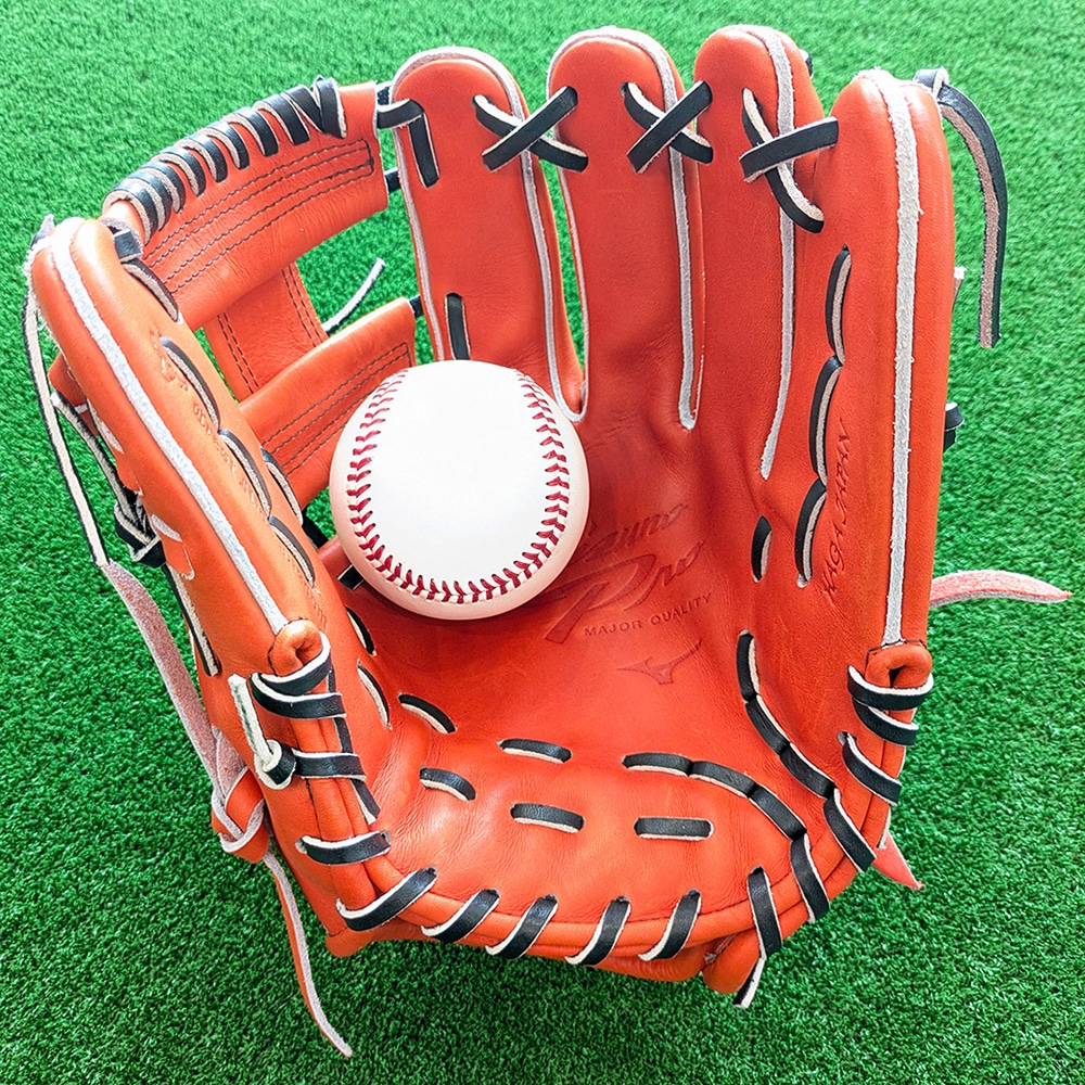 硬式用【ミズノプロ】25年春夏限定モデル【内野手用／サイズ9