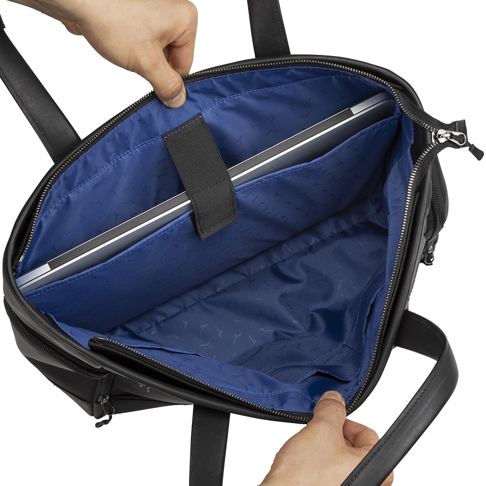 ミズノ直営限定】グラブレザートートバッグ(17L)|1FJDBR01|バッグ