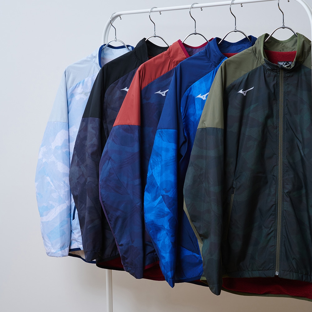 吸湿発熱】ブレスサーモウォーマージャケット|32MEB831|ミズノ