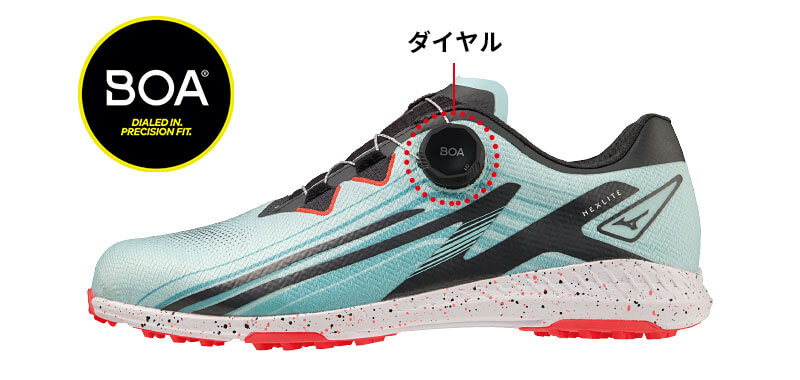 ネクスライトゼロ ボア(ゴルフ／防水)|51GM2320|シューズ|ゴルフ