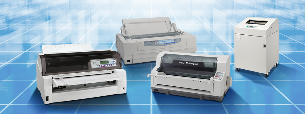 ドットインパクトプリンタ: プリンタ | NEC