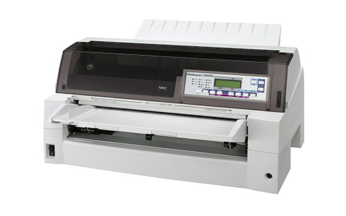 ドットインパクトプリンタ: プリンタ | NEC