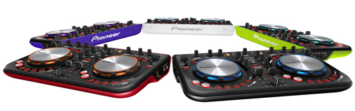 DJコントローラー「DDJ-WeGO」が、Algoriddim社のMac専用DJ