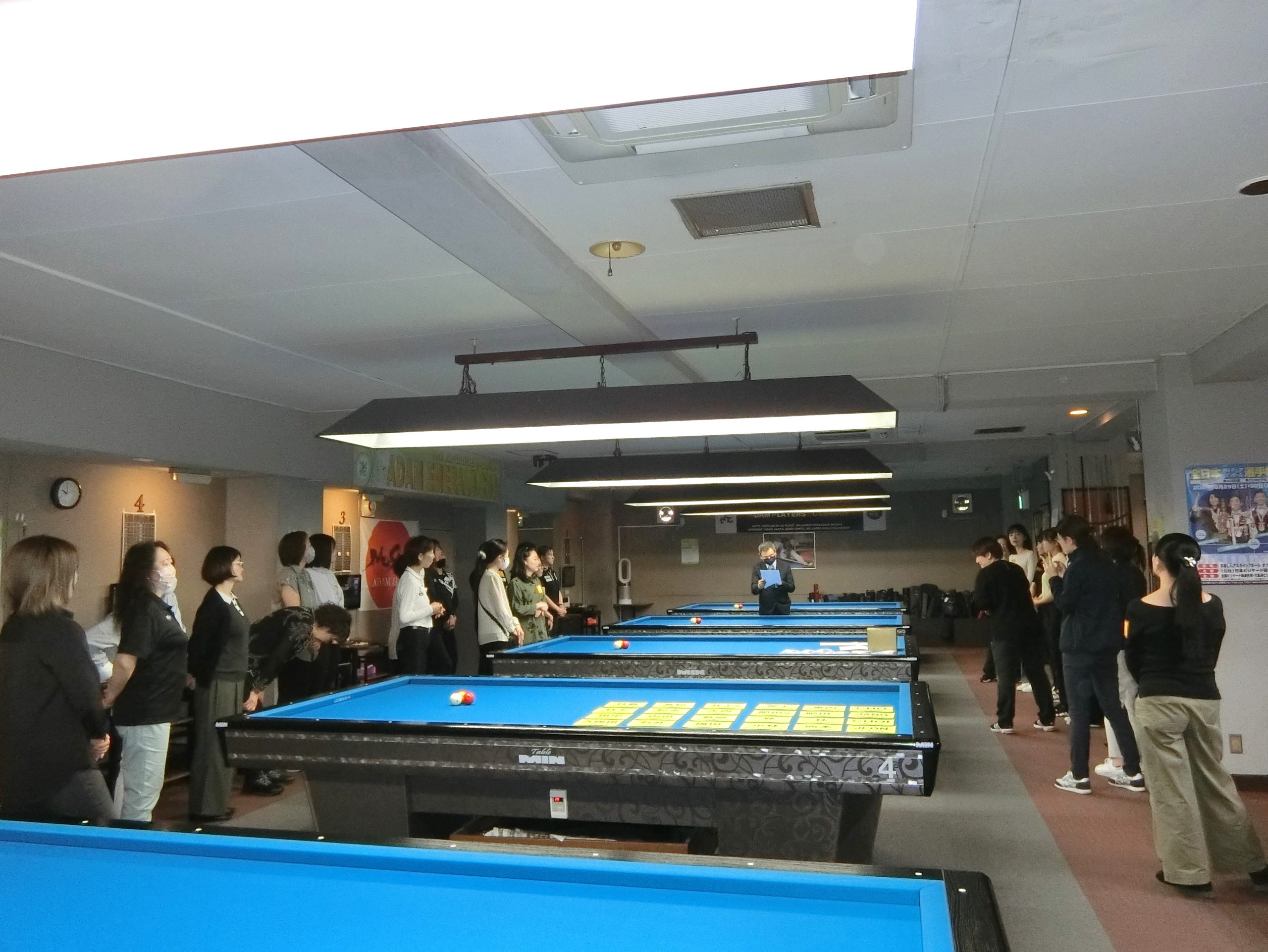 ADAM EMERALD CUP ［結果］ | 日本プロビリヤード連盟