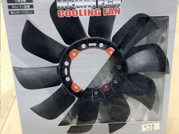 GP Sports Megatech Cooling Fan - JZX100 JZZ30 1JZ-GTE VVTi - JPD