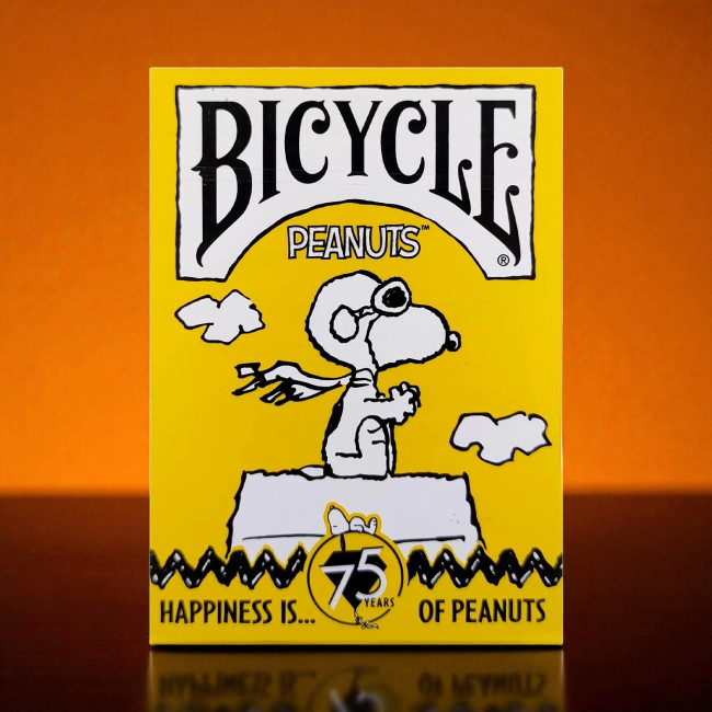 Bicycle Peanuts Everyday Playing Cards | JP GAMES LTD