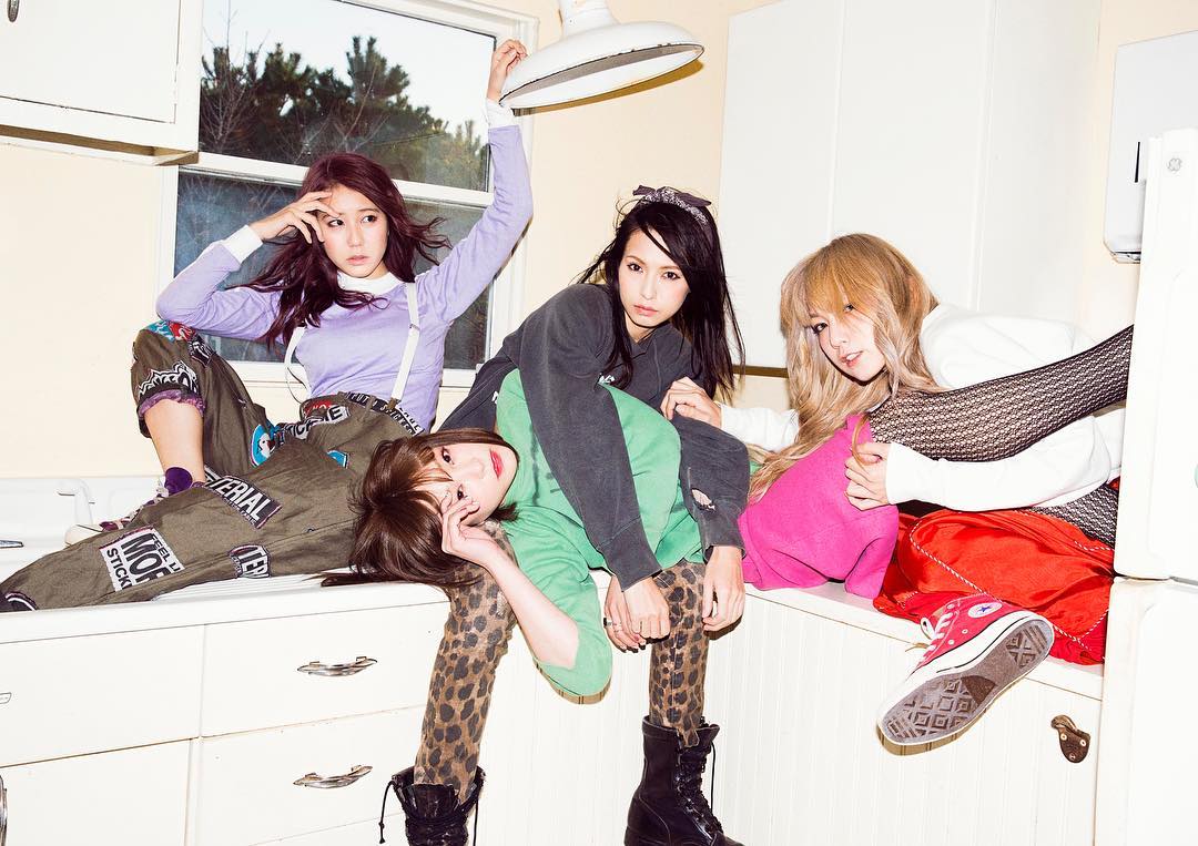 SCANDAL drops a new rock tune 