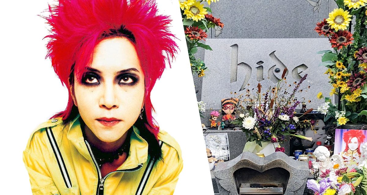 Virtually visit the grave of hide (X Japan): Visual kei pioneer