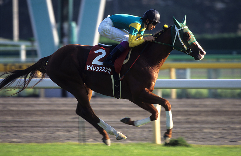 サイレンススズカ｜名馬メモリアル｜競馬情報ならJRA-VAN
