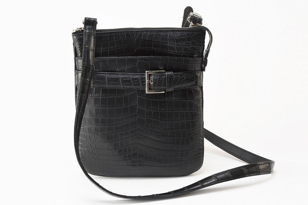 メンズミニショルダーバッグ ｜ エキゾチックレザーマーケットジャパン