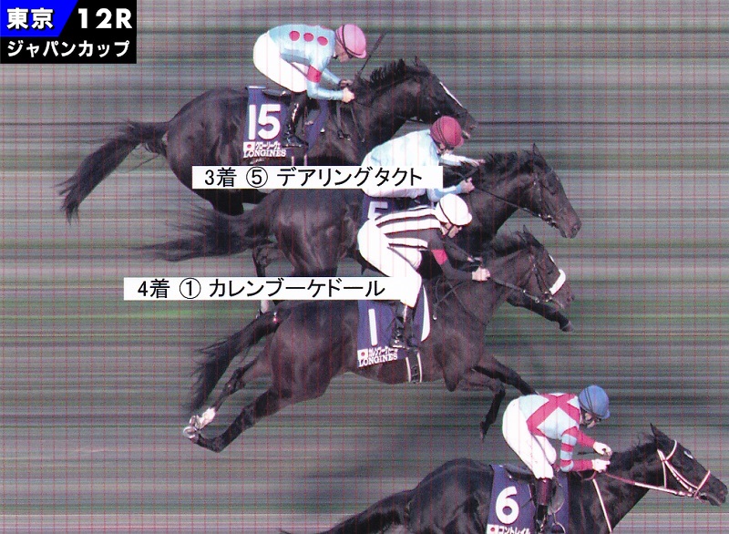 2020年 ジャパンカップ JRA