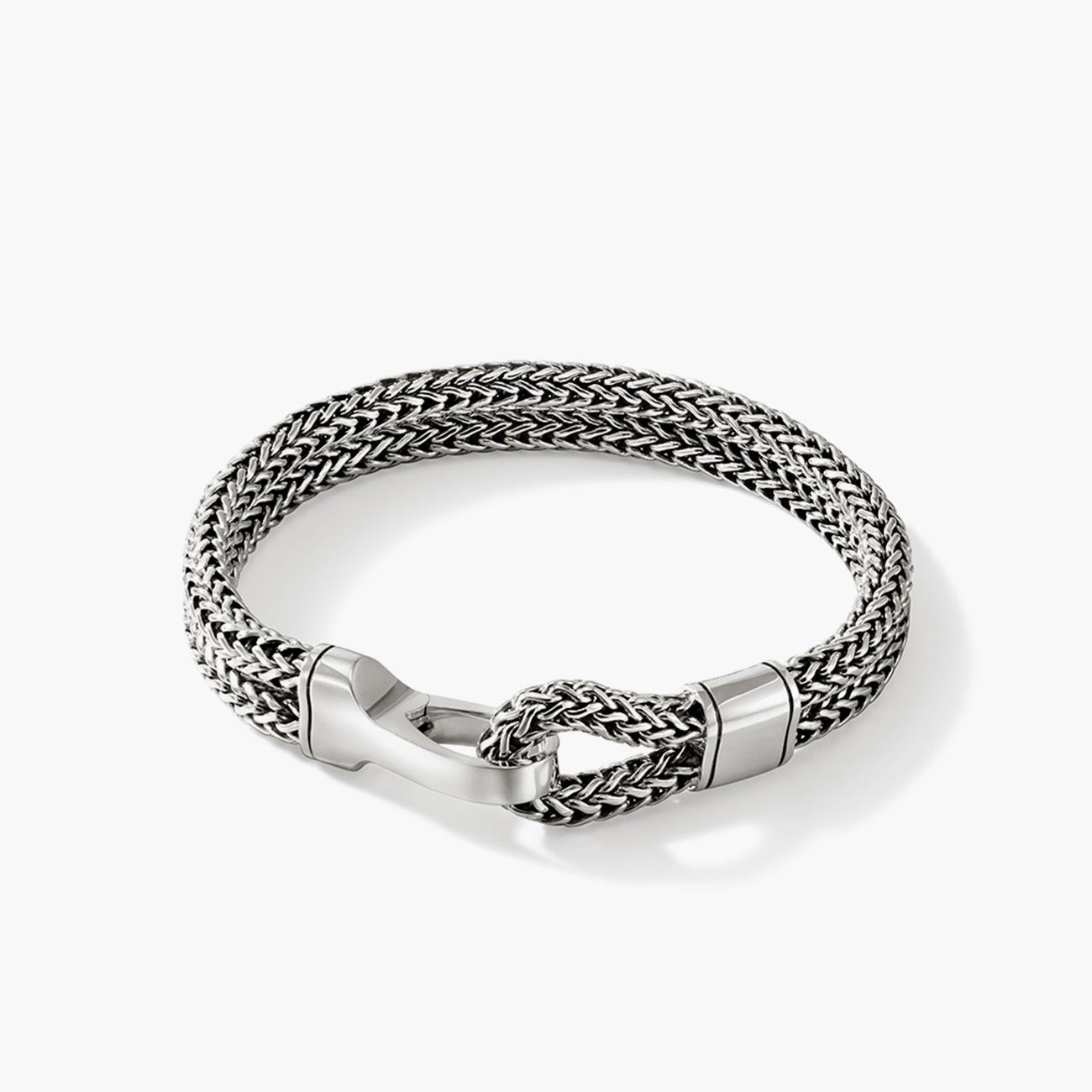 John Hardy Silver Hook Station Bracelet – J.R.DUNN