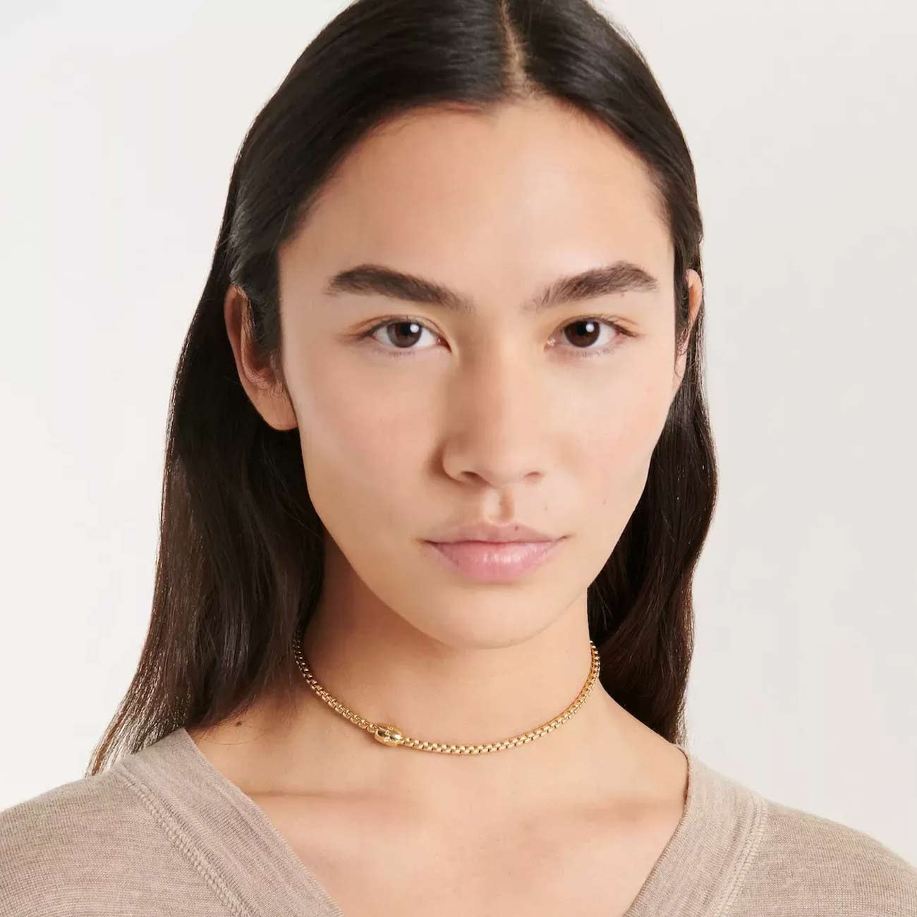 Fope EKA Flex'it 18K White Gold Diamond Necklace