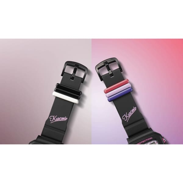 BABY-G】クロミコラボモデル！腕時計やストラップにも！ │チック