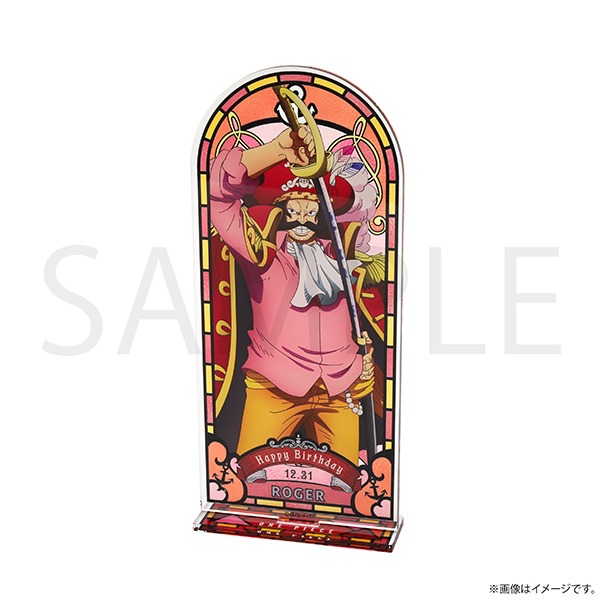 バースデー新商品】12月はチョッパー、ロジャーが登場！ │ワンピース