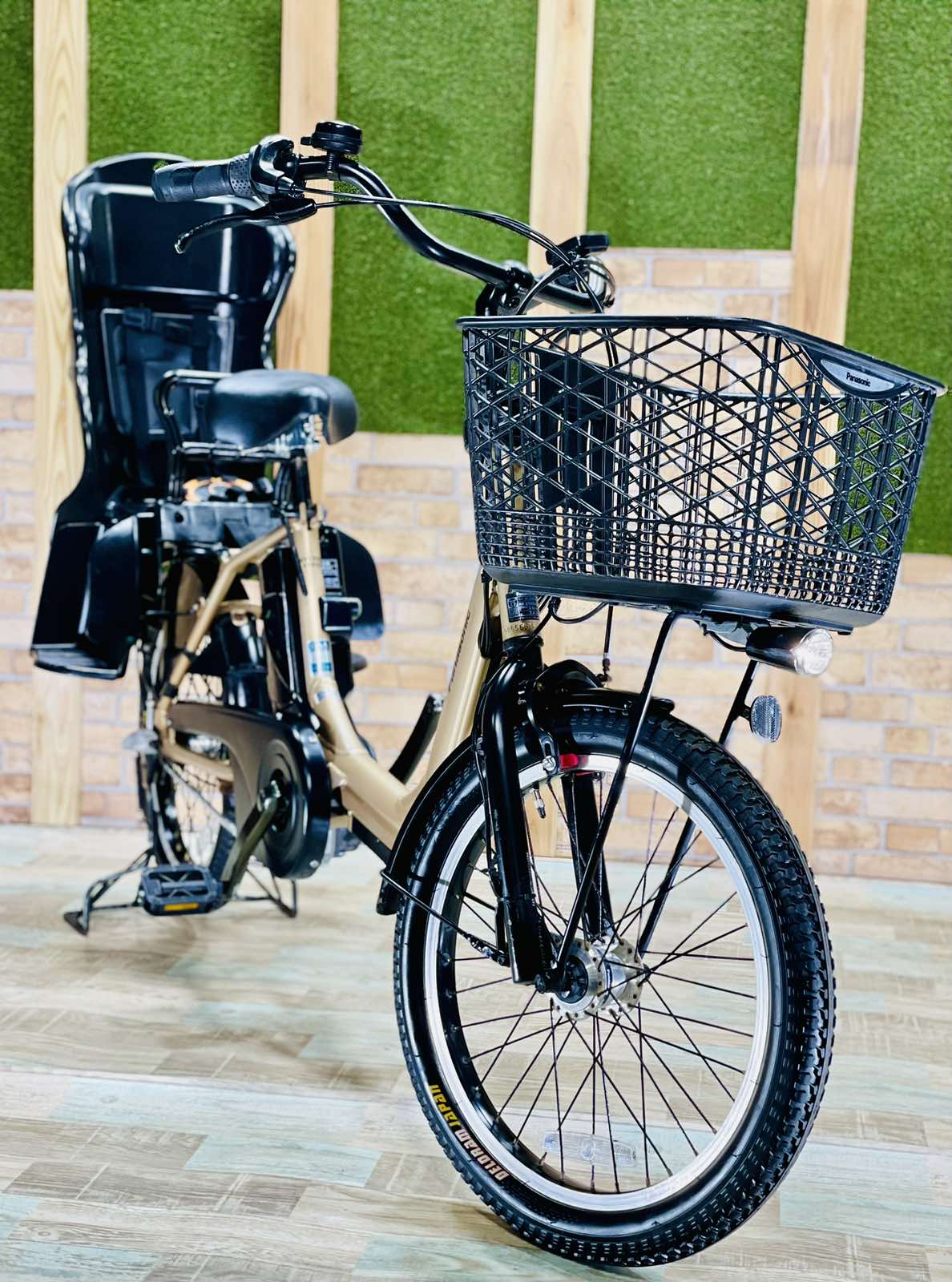 パナソニック ギュット アニーズの電動アシスト自転車|中古電動