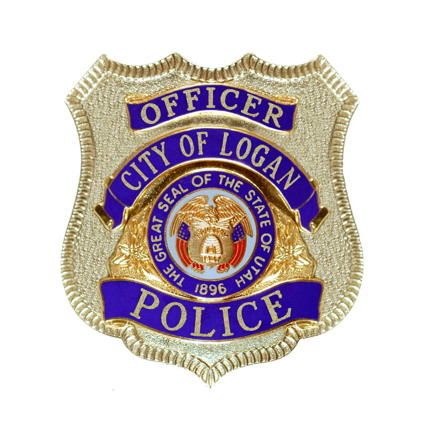 オーダーメイド警察官バッジ | 特注メタル警察バッジ | Jin Sheu