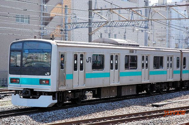 JR東日本 209系1000番台 常磐緩行線（千代田線直通）用 1999～2018年