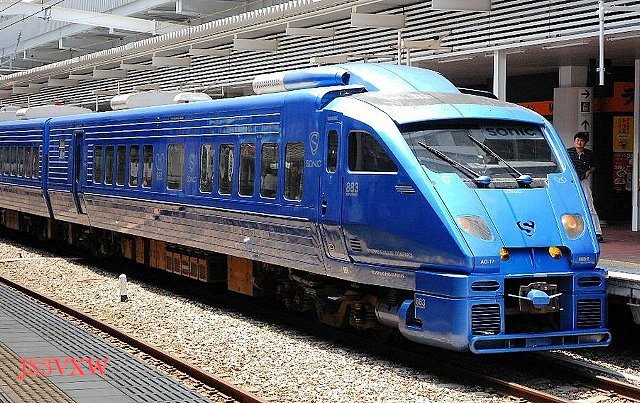 JR九州 883系 「SONIC ｿﾆｯｸ」 リニューアル編成 - J鉄 online