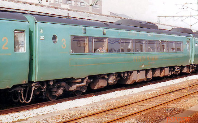 JR九州 キハ183系1000番台 「オランダ村特急」「ゆふいんの森Ⅱ世