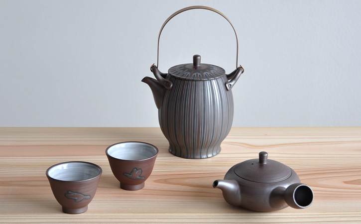 CLASKA Gallery & Shop “DO” 銀座店 × 四日市萬古焼 (三重) – JAPAN