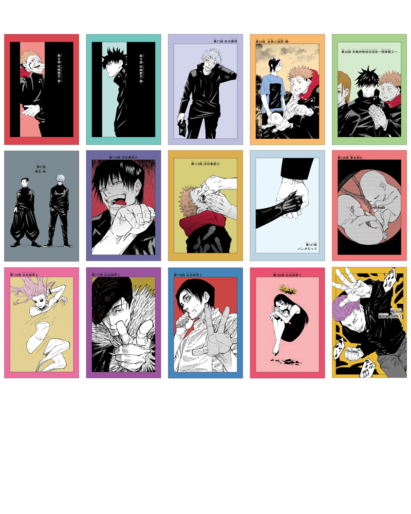 呪術廻戦』原作新商品が登場！|集英社ジャンプキャラクターズストア