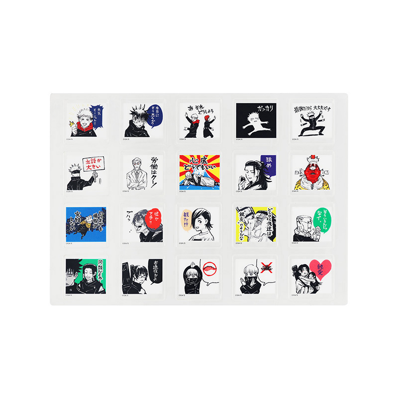 呪術廻戦』原作新商品が登場！|集英社ジャンプキャラクターズストア