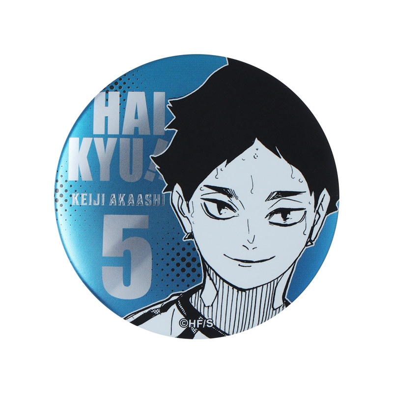 ハイキュー！！』デコレクション缶バッジ 第3弾 （全12種／ランダム