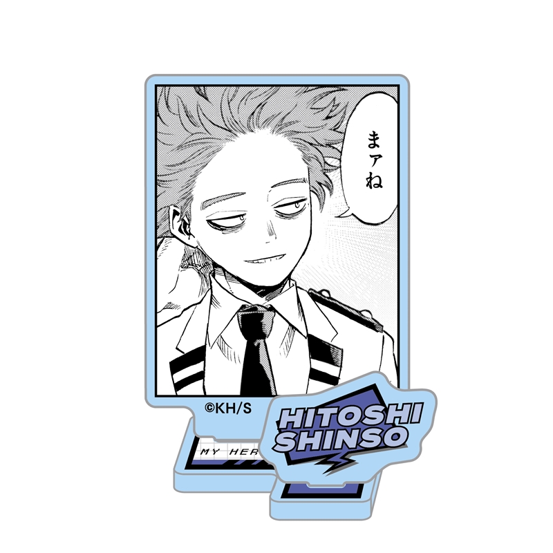 JCS限定 『僕のヒーローアカデミア』アクリルフィギュア