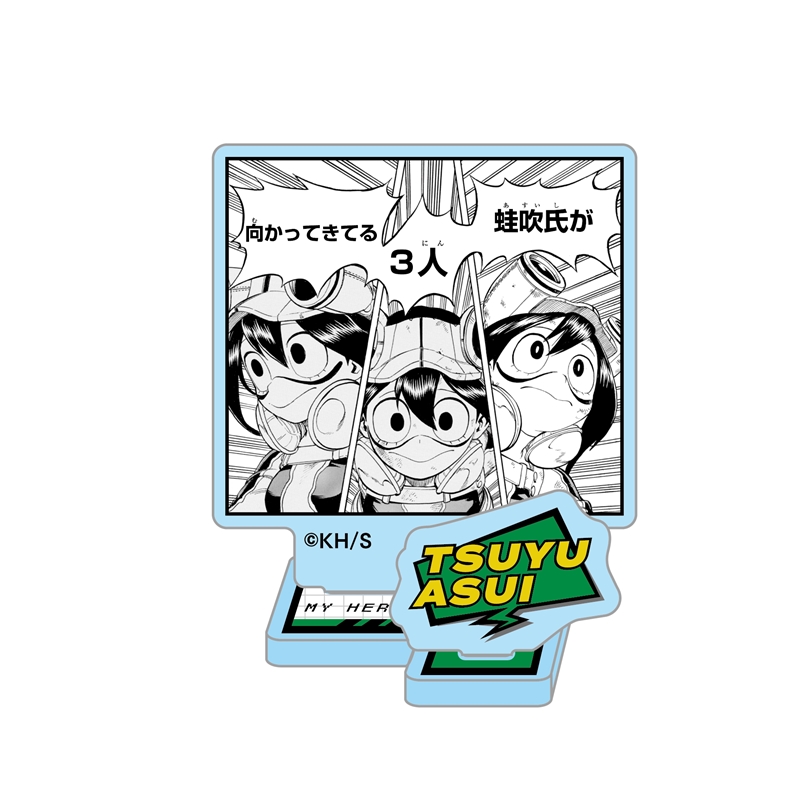 JCS限定 『僕のヒーローアカデミア』アクリルフィギュア