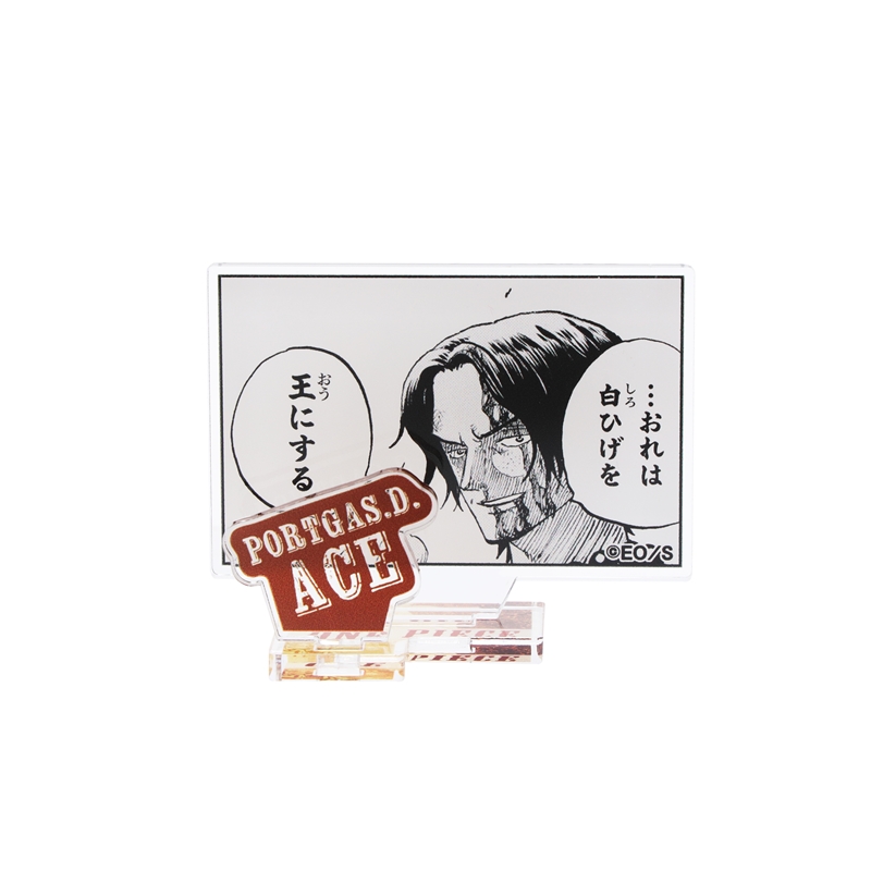 ONE PIECE』アクリルフィギュアコレクション“HEROES