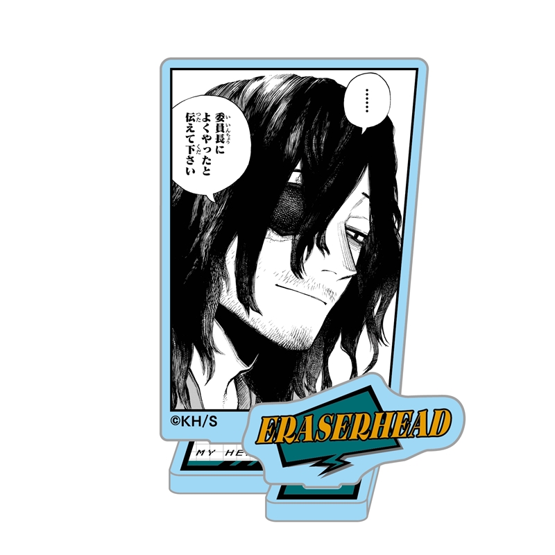 JCS限定 『僕のヒーローアカデミア』アクリルフィギュア