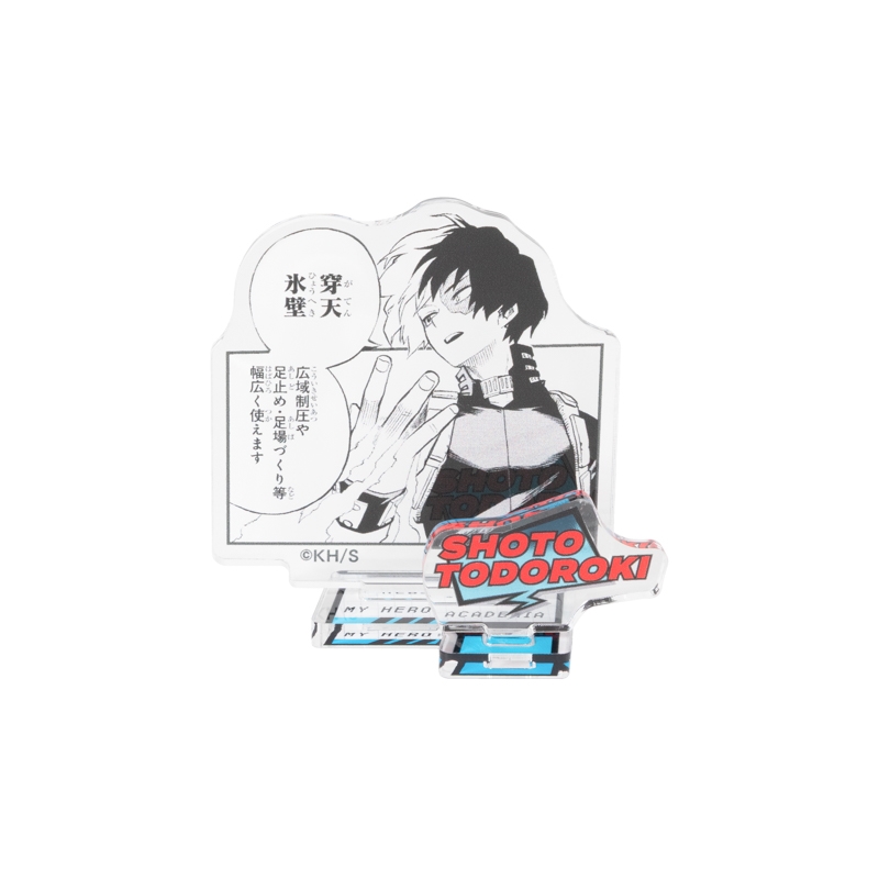 JCS限定 『僕のヒーローアカデミア』アクリルフィギュア
