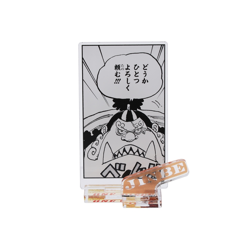 ONE PIECE』アクリルフィギュアコレクション“HEROES