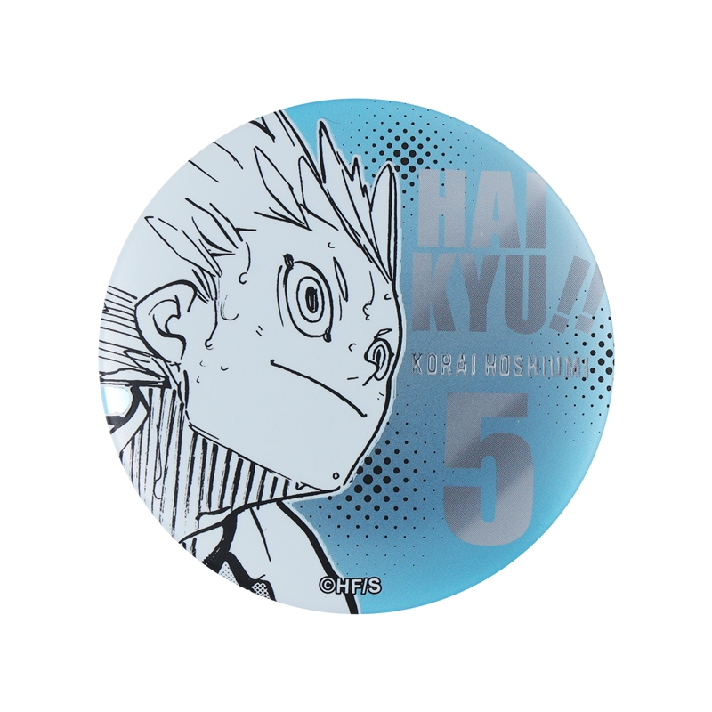 ハイキュー！！』デコレクション缶バッジ 第3弾 （全12種／ランダム