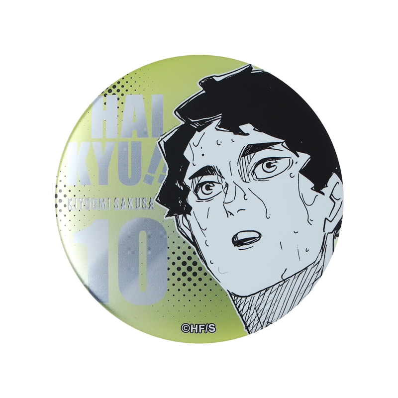 ハイキュー！！』デコレクション缶バッジ 第3弾 （全12種／ランダム