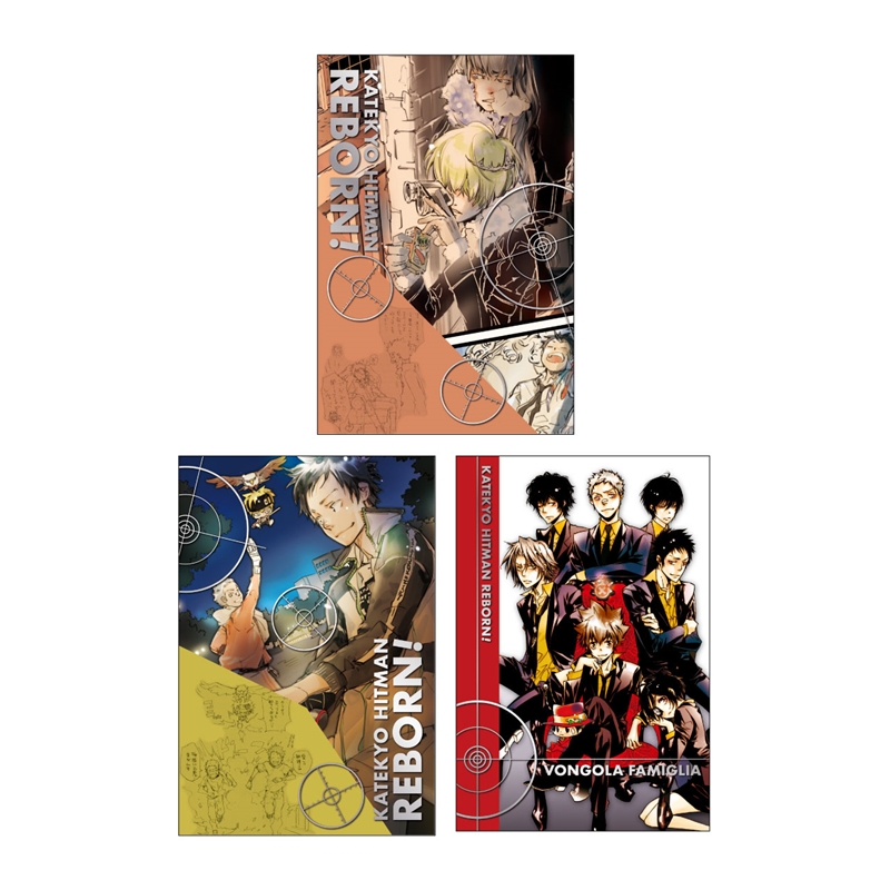 家庭教師ヒットマンREBORN！』箔押しポストカードコレクション