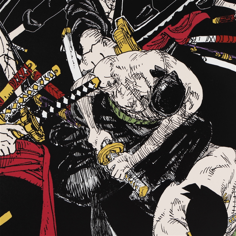 ONE PIECE』A全アートポスター 「ZORO」 BD3