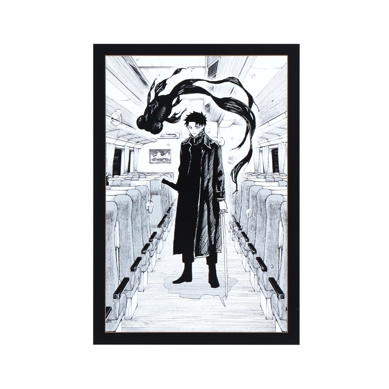 カグラバチ』フレーム付きポストカード5枚セット