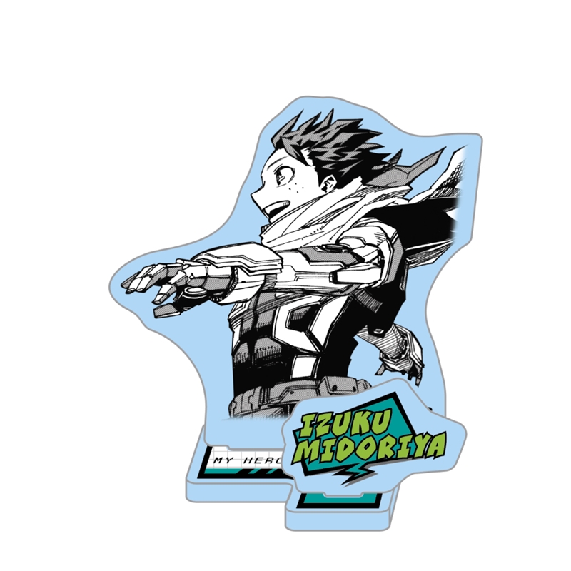 JCS限定 『僕のヒーローアカデミア』アクリルフィギュア
