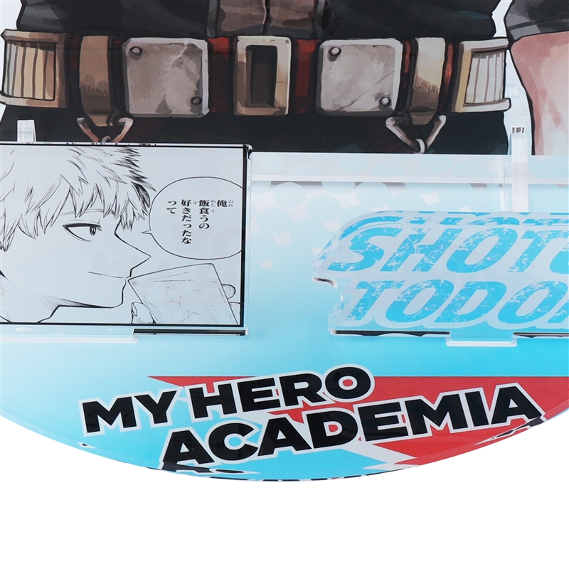JCS限定 『僕のヒーローアカデミア』アクリルGIGAフィギュア 轟