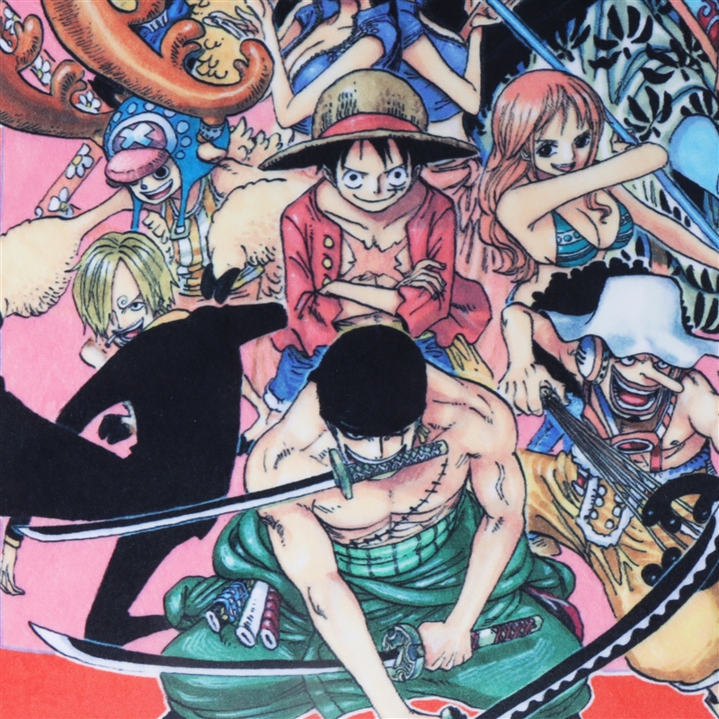 ONE PIECE』ジャンプコミックス型クッション 巻六十四 BF1