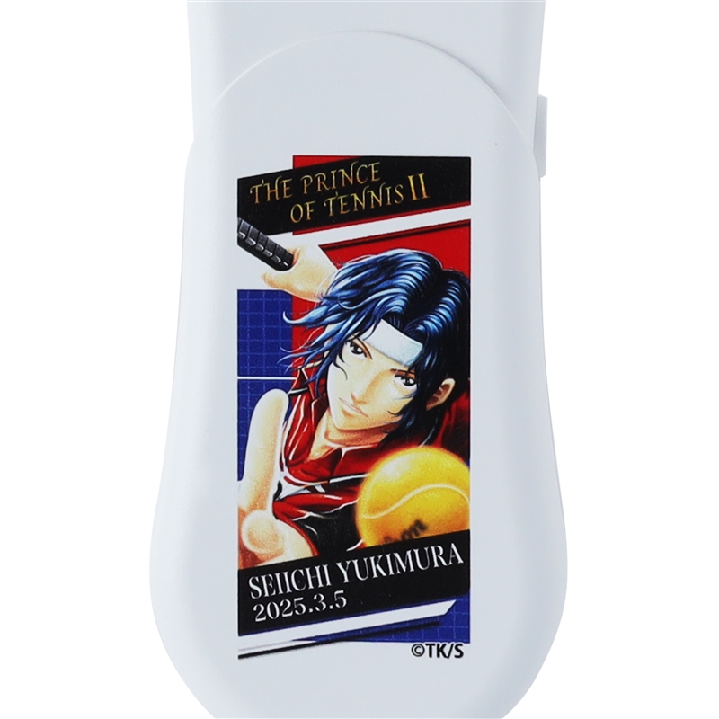 テニスの王子様 週刊少年ジャンプ展 来場記念証 幸村精市 週刊少年