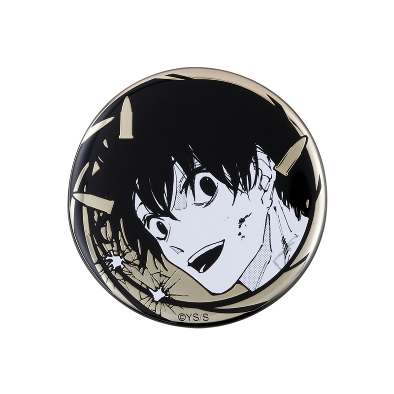 JCS限定『SAKAMOTO DAYS』ゴールデン缶バッジ