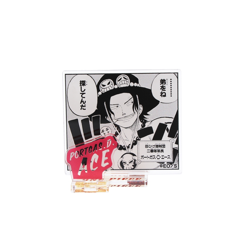 ONE PIECE』アクリルフィギュアコレクション“HEROES