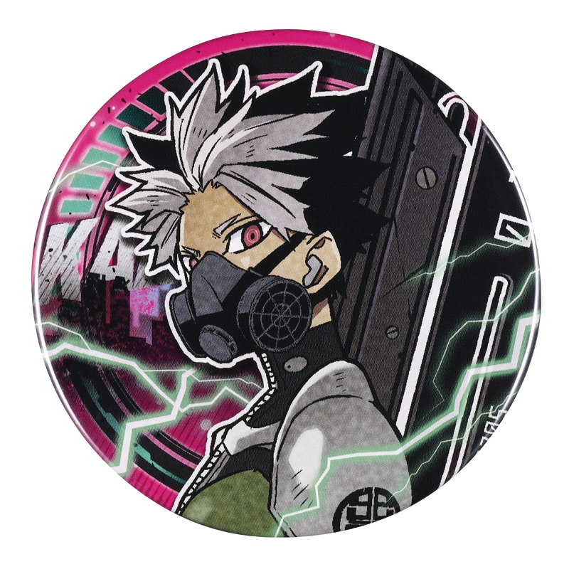 怪獣8号』コレクション缶バッジ 怪獣8号展描きおろしver． （全8