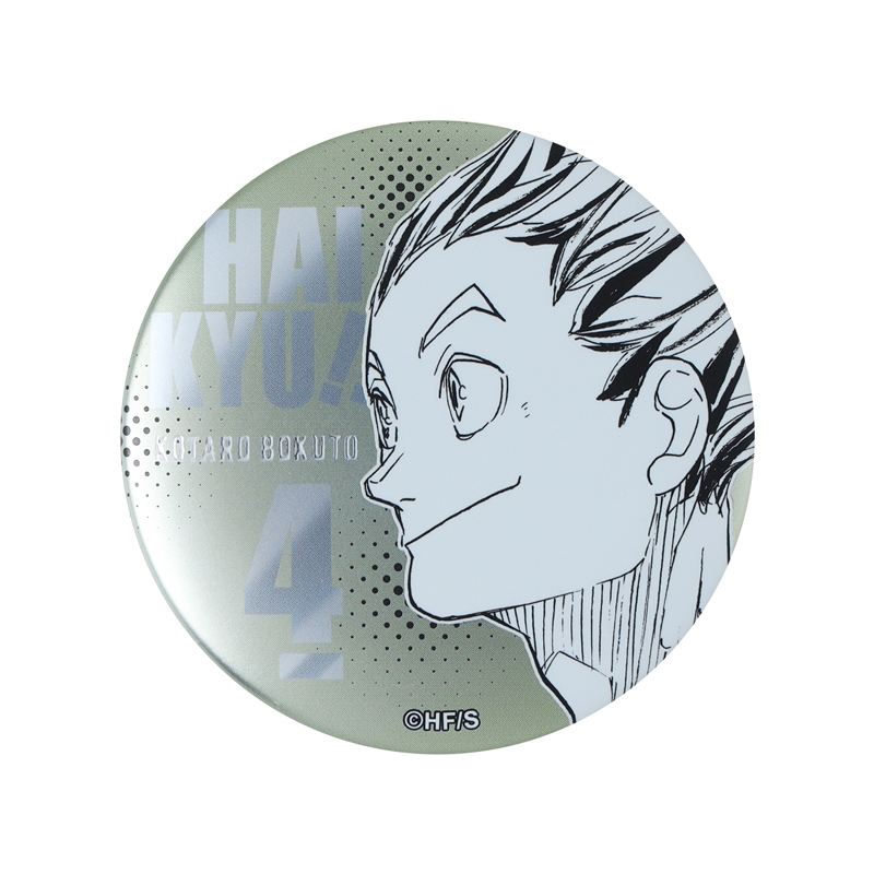 ハイキュー！！』デコレクション缶バッジ 第3弾 （全12種／ランダム