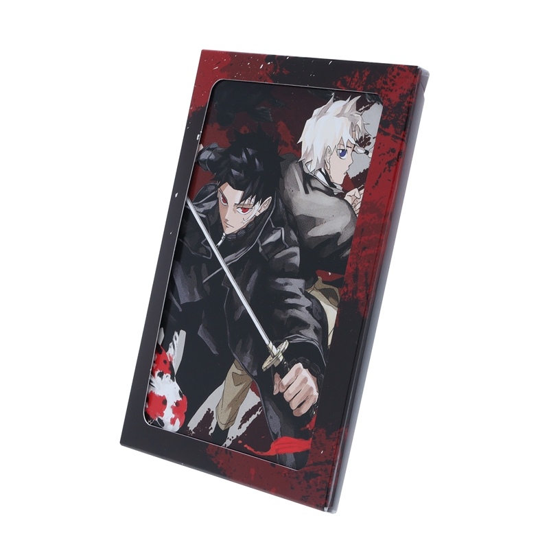 カグラバチ』フレーム付きポストカード5枚セット COLOR BE4