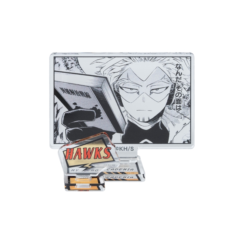 JCS限定 『僕のヒーローアカデミア』アクリルフィギュア